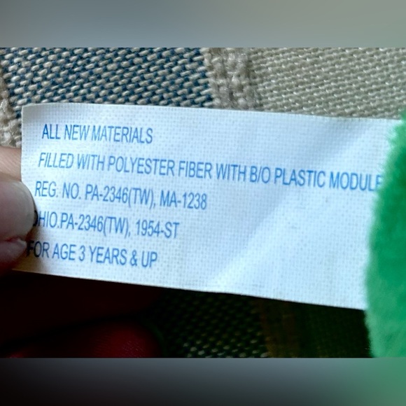 Vintage Santa Claus Plush Doll Christmas Holiday Décor Retro Collectible Sweater - Picture 5 of 6